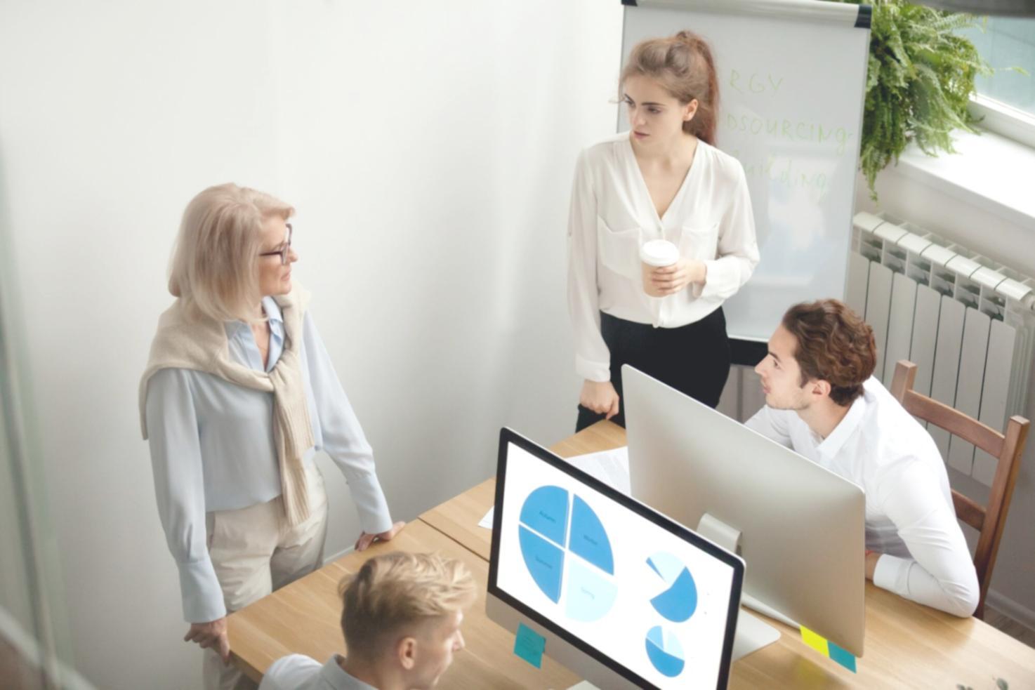 Groupe de professionnels en formation financière